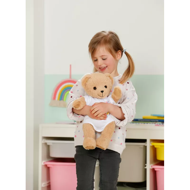 Plušová hračka zapf creation BABY born Singing Teddy 837962 — plušový spievajúci medvedík pre bábiky
