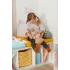 Plušová hračka zapf creation BABY born Singing Teddy 837962 — plušový spievajúci medvedík pre bábiky