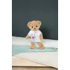 Plušová hračka zapf creation BABY born Singing Teddy 837962 — plušový spievajúci medvedík pre bábiky