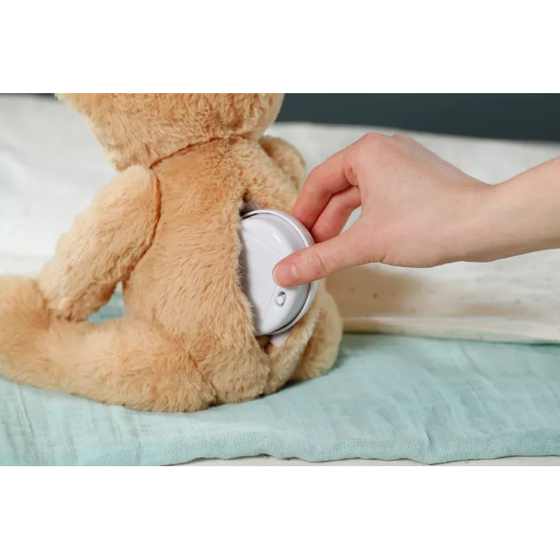 Plušová hračka zapf creation BABY born Singing Teddy 837962 — plušový spievajúci medvedík pre bábiky