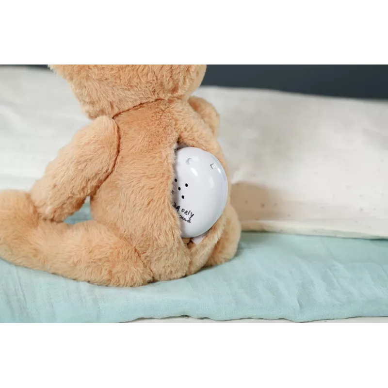 Plušová hračka zapf creation BABY born Singing Teddy 837962 — plušový spievajúci medvedík pre bábiky