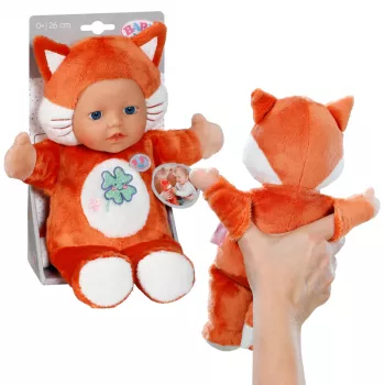 BABY born pre bábätká Fuchs 26 cm, bábika, ženské, chlapec/dievča, 260 mm, viacfarebná