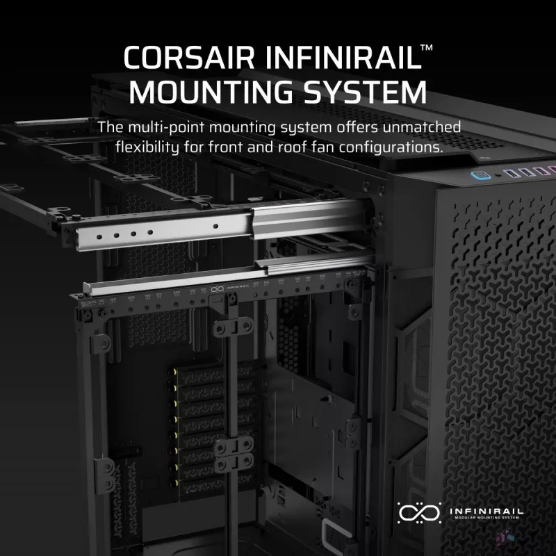 CORSAIR PC skriňa – 9000D RGB Airflow Super Full-Tower