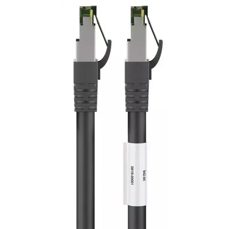 Sieťový kábel Goobay CAT 8.1 patch kábel RJ-45 Cat8.1 5 m čierny