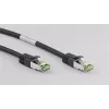 Sieťový kábel Goobay CAT 8.1 patch kábel RJ-45 Cat8.1 5 m čierny
