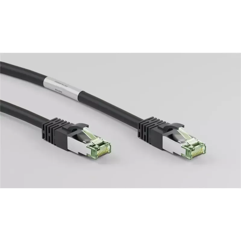Sieťový kábel Goobay CAT 8.1 patch kábel RJ-45 Cat8.1 5 m čierny