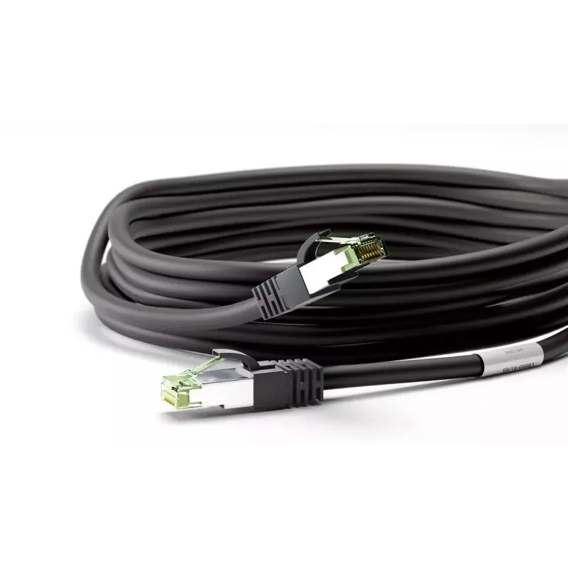 Sieťový kábel Goobay CAT 8.1 patch kábel RJ-45 Cat8.1 5 m čierny
