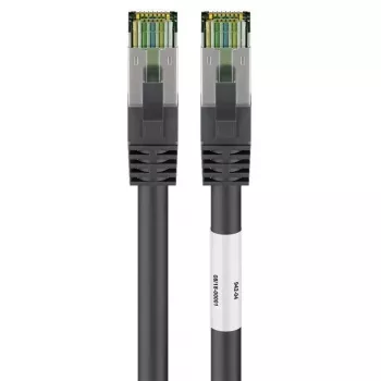 Sieťový kábel Goobay CAT 8.1 patch kábel RJ-45 Cat8.1 5 m čierny