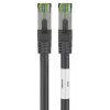 Sieťový kábel Wentronic 66719 Cat8.1 S/FTP 0,25 m čierny