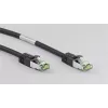 Sieťový kábel Wentronic 66719 Cat8.1 S/FTP 0,25 m čierny