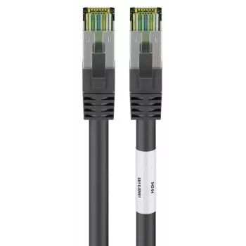 Sieťový kábel Wentronic 66719 Cat8.1 S/FTP 0,25 m čierny