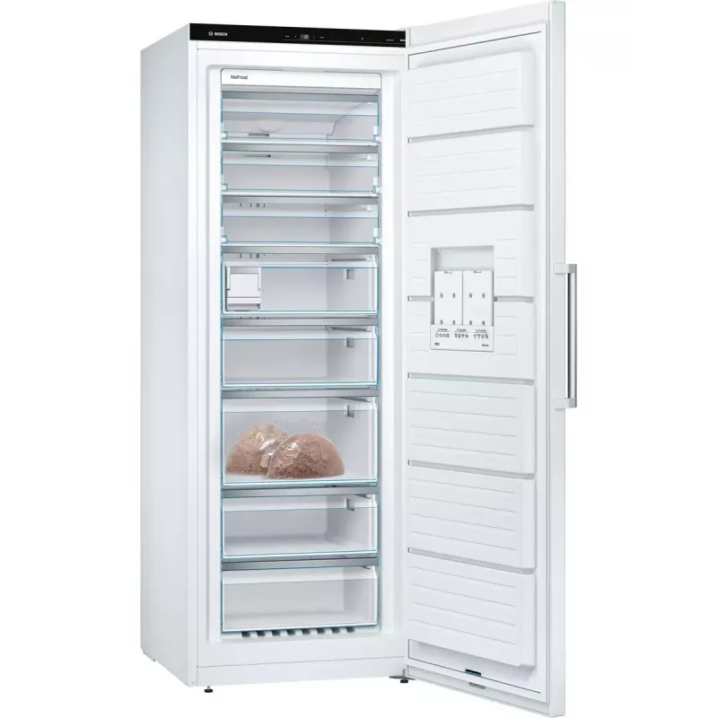 Bosch Serie 6 GSN58AWDV mraznička stojanová mraznička voľne stojaca 366 l biela