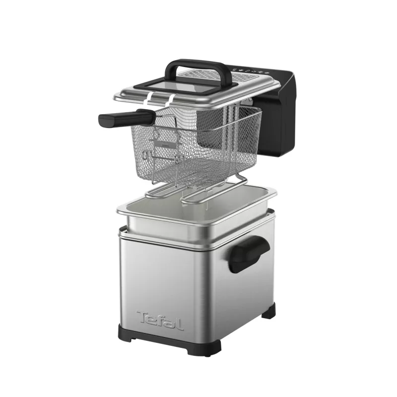 Tefal Family Pro FR507D samostatná 4 l 2400 W fritéza nerezová
