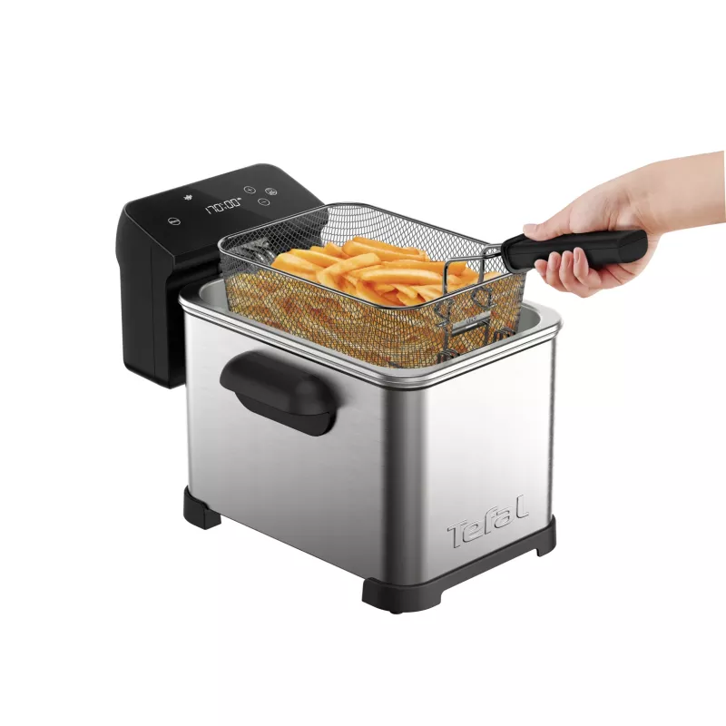 Tefal Family Pro FR507D samostatná 4 l 2400 W fritéza nerezová