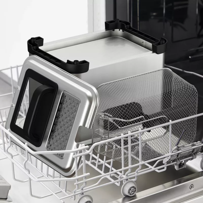 Tefal Family Pro FR507D samostatná 4 l 2400 W fritéza nerezová