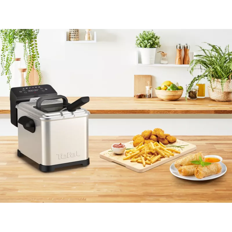 Tefal Family Pro FR507D samostatná 4 l 2400 W fritéza nerezová