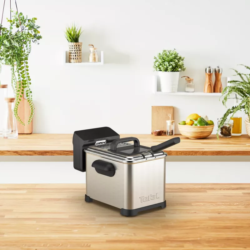 Tefal Family Pro FR507D samostatná 4 l 2400 W fritéza nerezová