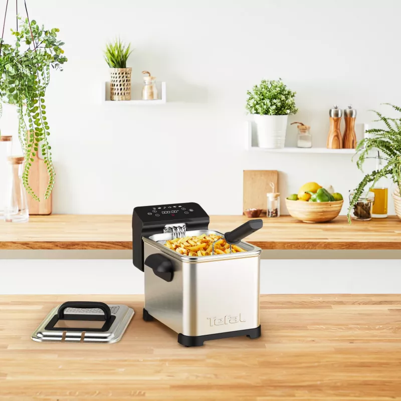 Tefal Family Pro FR507D samostatná 4 l 2400 W fritéza nerezová