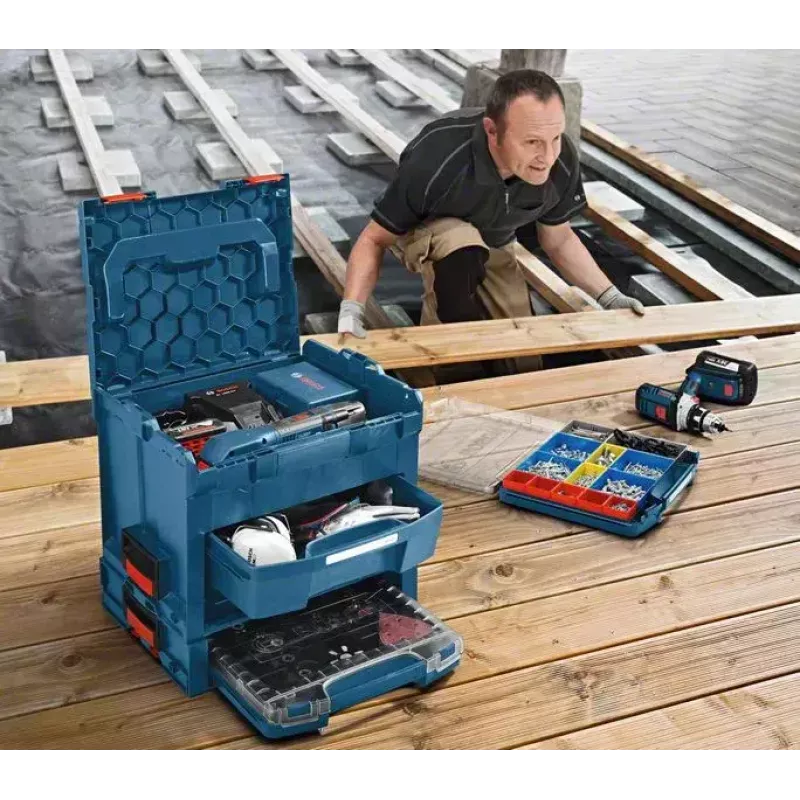 Bosch 1600A002UJ vložka L-BOXX pre GTR 30 CE, pre L-BOXX 136, plast, čierna