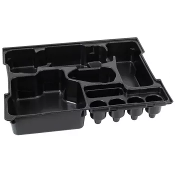 Sada na organizáciu úložnej krabice Bosch 1 600 A00 2UJ, polystyrén, čierna, 406×331×77 mm