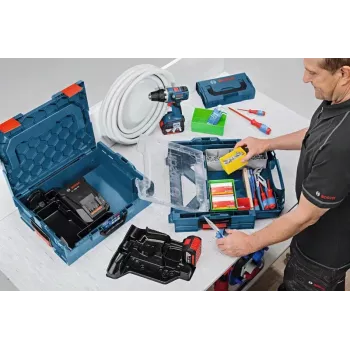 Bosch 1 600 A00 2WR úložná krabica príslušenstvo čierna sada deliacich priečok