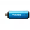 Kingston Technology IronKey 64GB USB-C Vault Privacy 50C AES-256 šifrovaný, FIPS 197