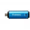 Kingston Technology IronKey 128GB USB-C Vault Privacy 50C AES-256 šifrovaný, FIPS 197