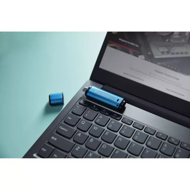 Kingston Technology IronKey 256 GB USB-C Vault Privacy 50C AES-256 šifrovaný, FIPS 197