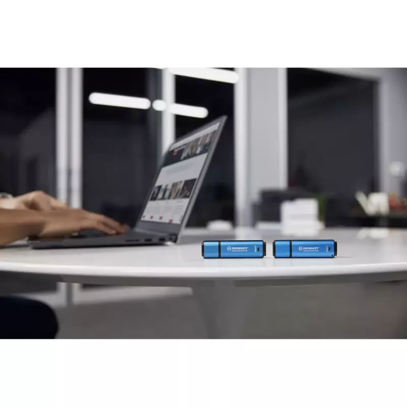 Kingston Technology IronKey 256 GB USB-C Vault Privacy 50C AES-256 šifrovaný, FIPS 197
