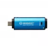 Kingston Technology IronKey 256 GB USB-C Vault Privacy 50C AES-256 šifrovaný, FIPS 197