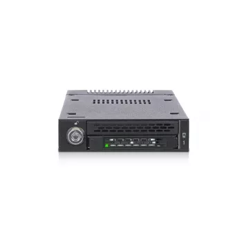 ICYDOCK Mobile Rack zámok na kľúč miniSAS 1xM.2 NVMe na 1x3,5-palcovú inštalačnú šachtu