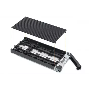 SSD puzdro Icy Dock MB834M2K-B čierna M.2