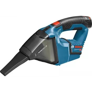 Bosch GAS 12V Professional ručný vysávač čierna, modrá, červená bez vrecka