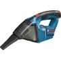 Bosch GAS 12V Professional ručný vysávač čierna, modrá, červená bez vrecka