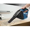 Bosch GAS 12V Professional ručný vysávač čierna, modrá, červená bez vrecka