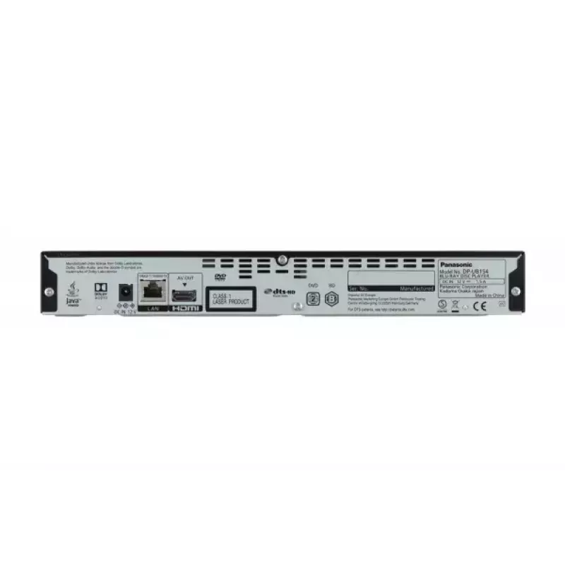 Blu-Ray prehrávač Panasonic DP-UB154