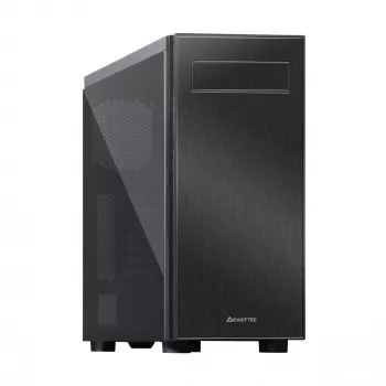 Chieftec AL-02B-TG-OP počítačová skriňa Tower čierna