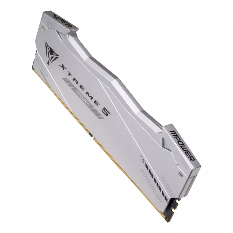 Patriot Viper Gaming RGB XTREME 5 DDR5-8000 RAM, CL 38, Intel XMP 3.0 - 32GB Dual-Kit, strieborná