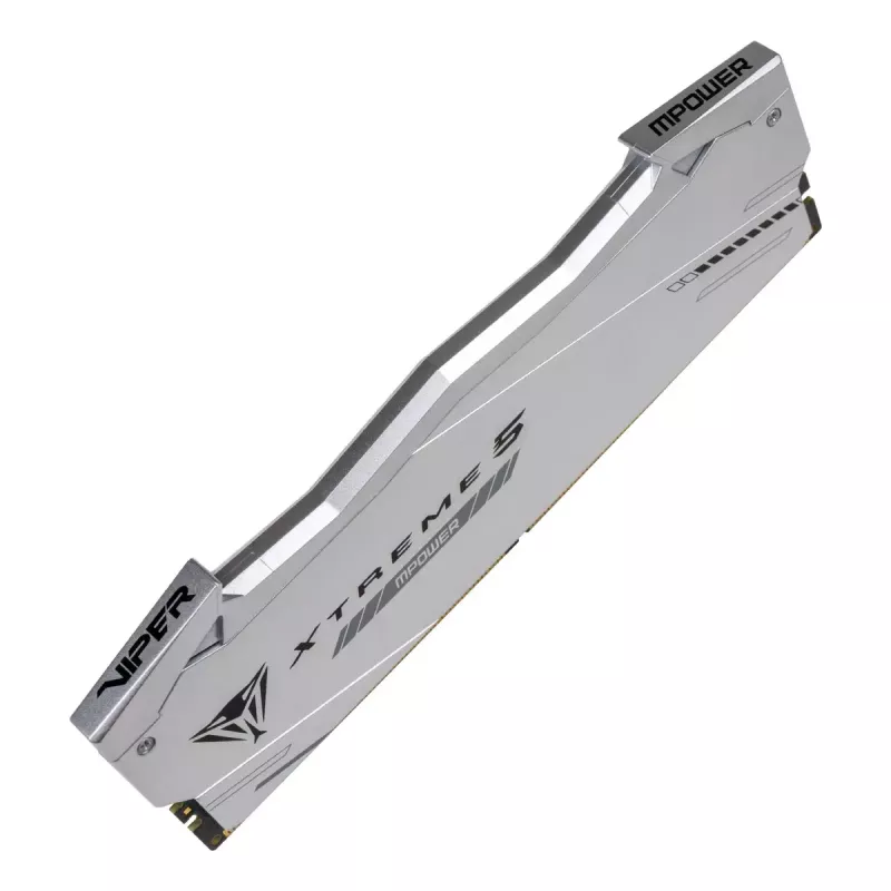 Patriot Viper Gaming RGB XTREME 5 DDR5-8000 RAM, CL 38, Intel XMP 3.0 - 32GB Dual-Kit, strieborná