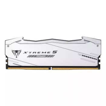 Patriot Viper Gaming RGB XTREME 5 DDR5-8000 RAM, CL 38, Intel XMP 3.0 - 32GB Dual-Kit, strieborná