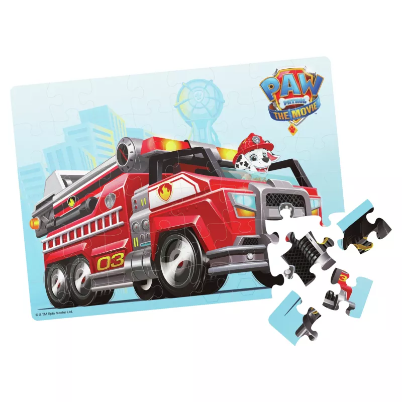 Hry PAW Patrol Vo filme, 48-dielne puzzle pre deti od 4 rokov, Chase