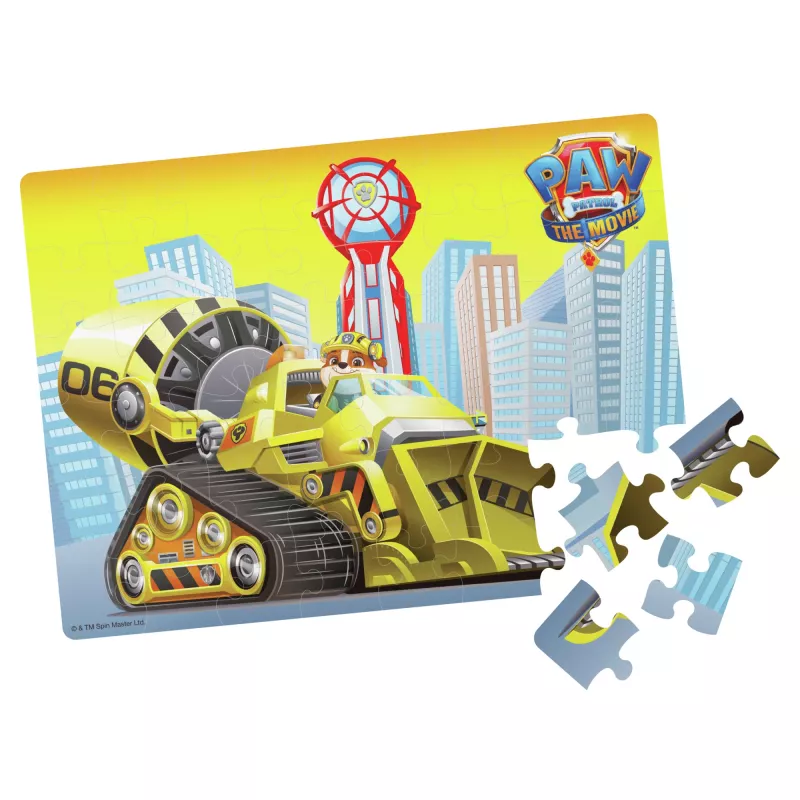 Hry PAW Patrol Vo filme, 48-dielne puzzle pre deti od 4 rokov, Chase