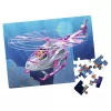 Hry PAW Patrol Vo filme, 48-dielne puzzle pre deti od 4 rokov, Chase