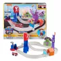PAW Patrol, True Metal Total City Rescue filmová dráha so exkluzívnym vozidlom Marshall, mierka 1:55, hračka pre deti od 3 rokov