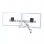ERGOTRON HX nástenný držiak na dva monitory (biela) (45-479-216)