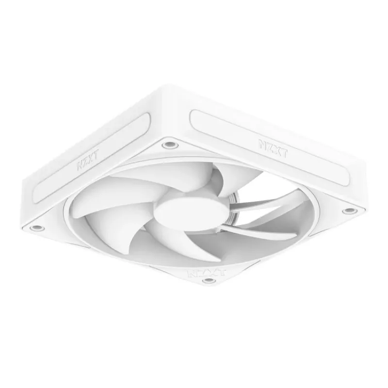 NZXT chladiaci ventilátor F120p 120mm biely Static Pressure
