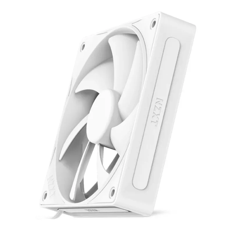 NZXT chladiaci ventilátor F120p 120mm biely Static Pressure