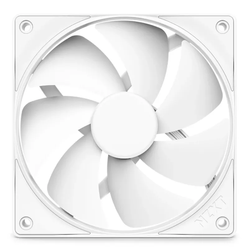 NZXT chladiaci ventilátor F120p 120mm biely Static Pressure