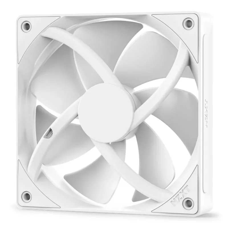 NZXT chladiaci ventilátor F120p 120mm biely Static Pressure