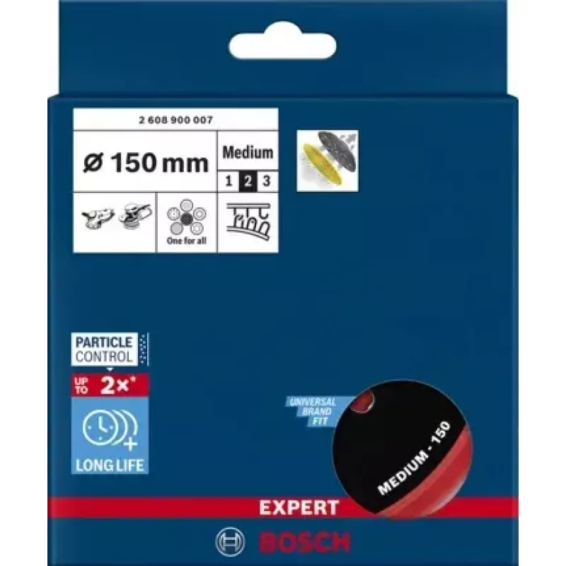 Bosch 2 608 900 007 rotačný nástroj brúsne/šmirgľové príslušenstvo brúsny tanier